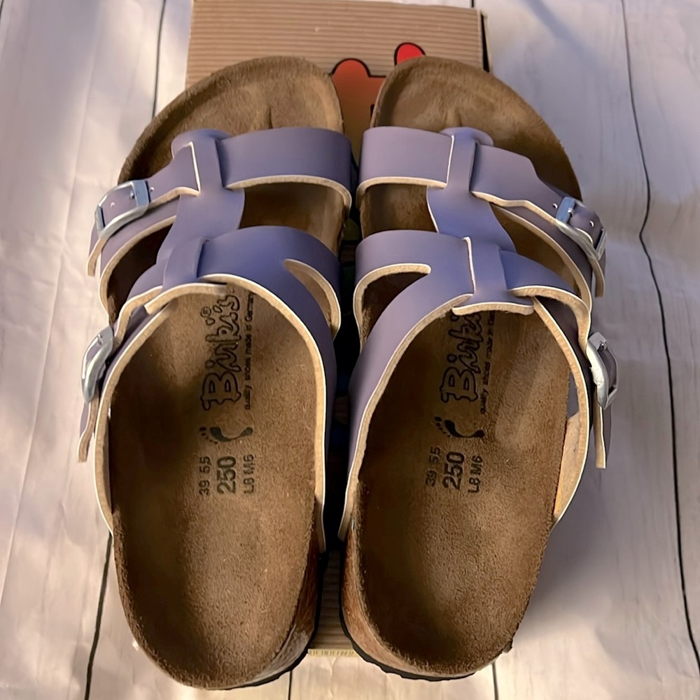 Birkenstock Birki’s Nias new with box no tags
